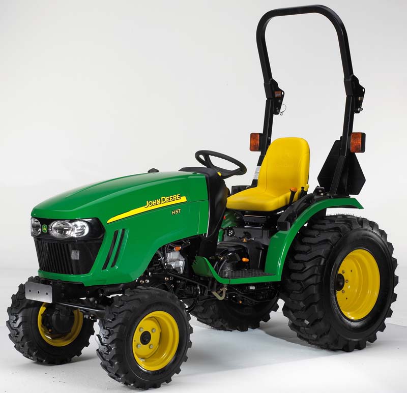 John Deere Compact Utility Tractors